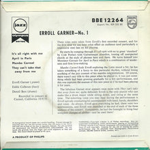Erroll Garner : Erroll Garner - No.1 (7", EP, Mono)