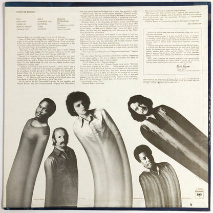 Weather Report : Weather Report (LP, Album, Pit)