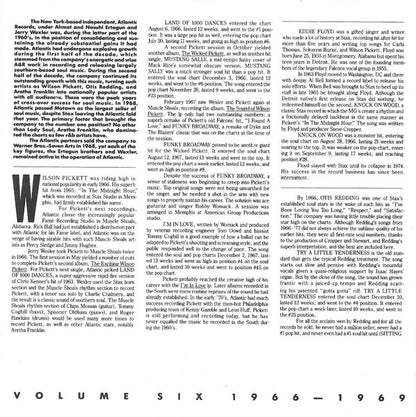Various : Atlantic Rhythm & Blues 1947-1974, Volume 6 1966-1969 (CD, Comp)