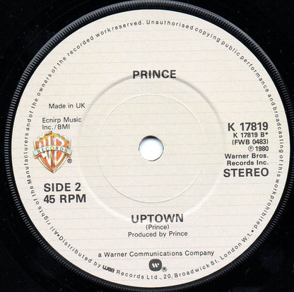 Prince : Gotta Stop (Messin' About) (7", Single)