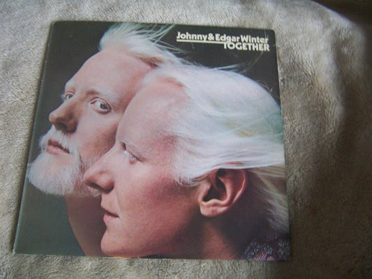 Johnny Winter & Edgar Winter : Together (LP, Album)