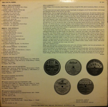 Charles Mingus : The Young Rebel (LP, Comp)
