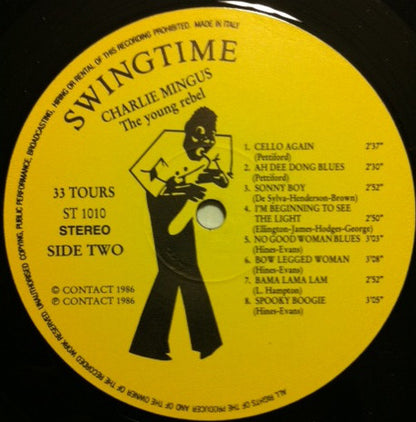 Charles Mingus : The Young Rebel (LP, Comp)