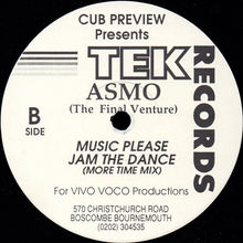 Asmo : Jam The Dance (The Final Venture) (12")