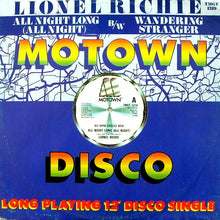 Lionel Richie : All Night Long (All Night) / Wandering Stranger (12", Single)