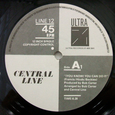 Central Line : (You Know) You Can Do It (12")
