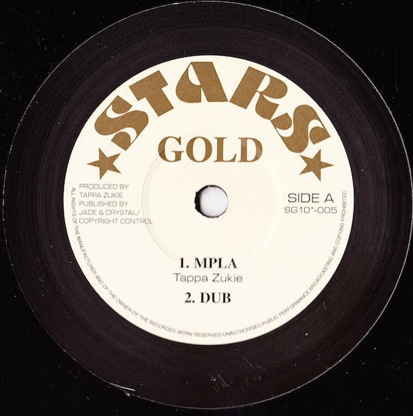 Tapper Zukie / Prince Alla : MPLA / Daniel In The Lion Den (10")