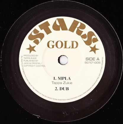 Tapper Zukie / Prince Alla : MPLA / Daniel In The Lion Den (10")