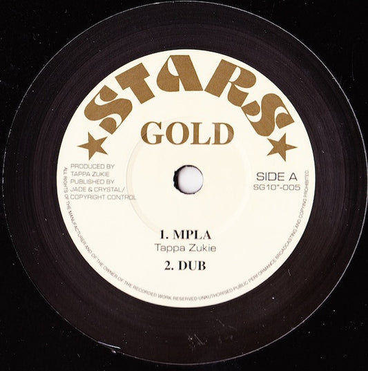 Tapper Zukie / Prince Alla : MPLA / Daniel In The Lion Den (10")