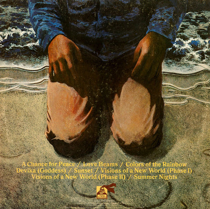 Lonnie Liston Smith And The Cosmic Echoes : Visions Of A New World (LP, Album, Ind)