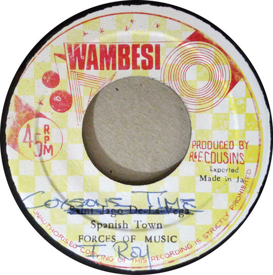 I-Roy / Gregory Isaacs : Lloyd Coxsone Time / Way Of Life (7", M/Print)