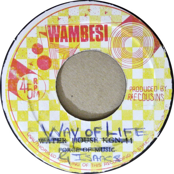 I-Roy / Gregory Isaacs : Lloyd Coxsone Time / Way Of Life (7", M/Print)
