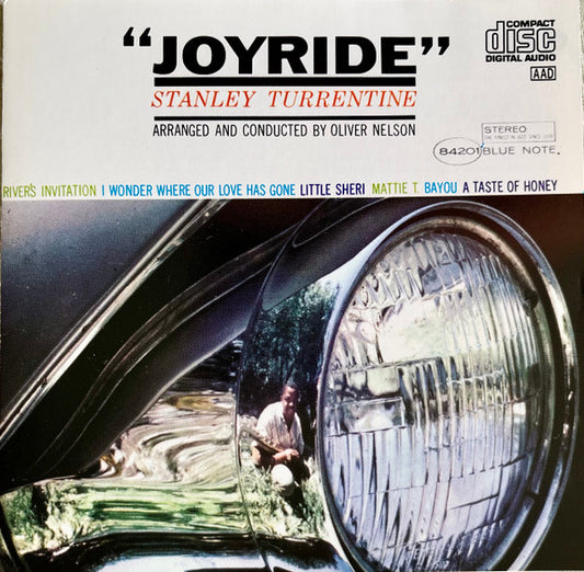 Stanley Turrentine : Joyride (CD, Album, RE)