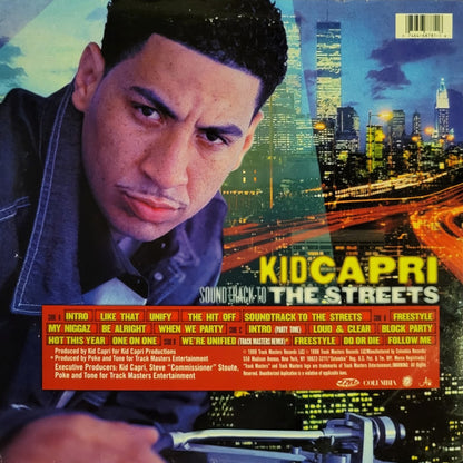 Kid Capri : Soundtrack To The Streets (2xLP, Album)