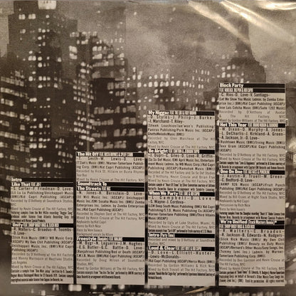 Kid Capri : Soundtrack To The Streets (2xLP, Album)