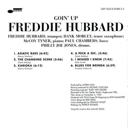 Freddie Hubbard : Goin' Up (CD, Album, Ltd, RE, RM)