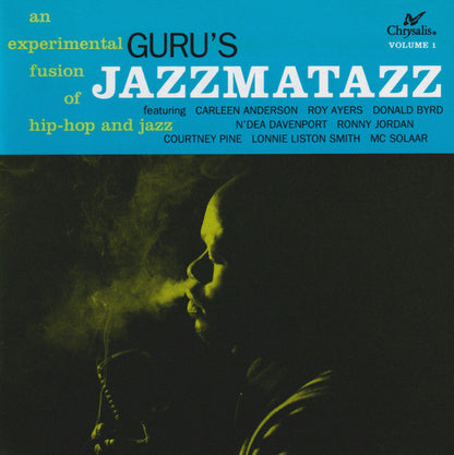 Guru : Jazzmatazz (Volume 1) (CD, Album, Cap)