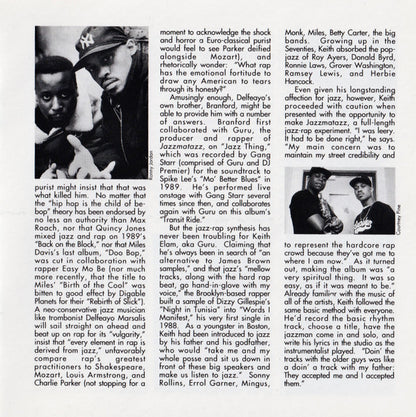 Guru : Jazzmatazz (Volume 1) (CD, Album, Cap)