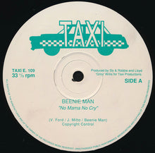 Beenie Man / Little Kirk : No Mama No Cry / Breathe Again (12")