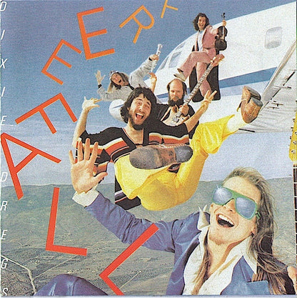Dixie Dregs : Free Fall (CD, Album, RE)