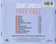 Dixie Dregs : Free Fall (CD, Album, RE)