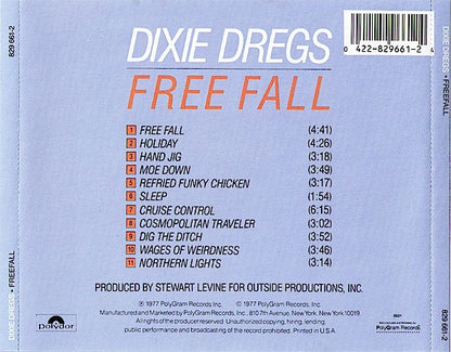 Dixie Dregs : Free Fall (CD, Album, RE)