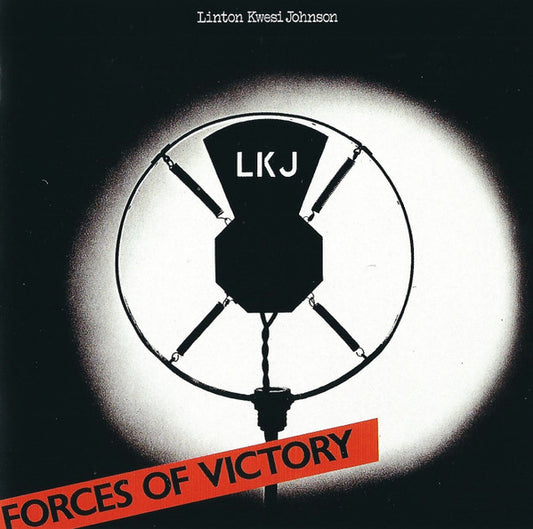 Linton Kwesi Johnson : Forces Of Victory (CD, Album, RE)