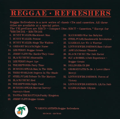 Linton Kwesi Johnson : Forces Of Victory (CD, Album, RE)