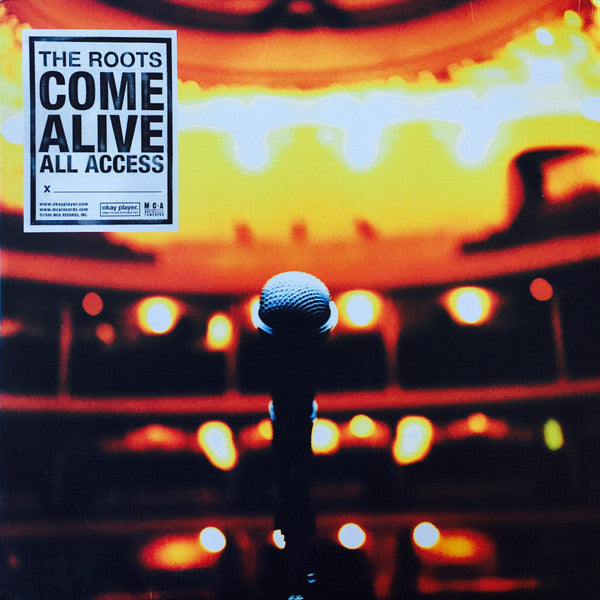 The Roots : The Roots Come Alive (2xLP, Album)