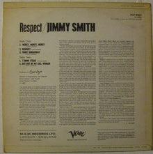 Jimmy Smith : Respect (LP, Mono)