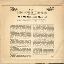 The Modern Jazz Quartet : Music From Odds Against Tomorrow (7", EP)