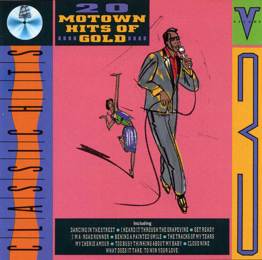 Various : Motown Hits Of Gold Volume 3 (CD, Comp, RE)