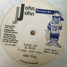 Jigsy King / Louie Culture : Cock Up And Ride / Nuff Things A Gwan (12")