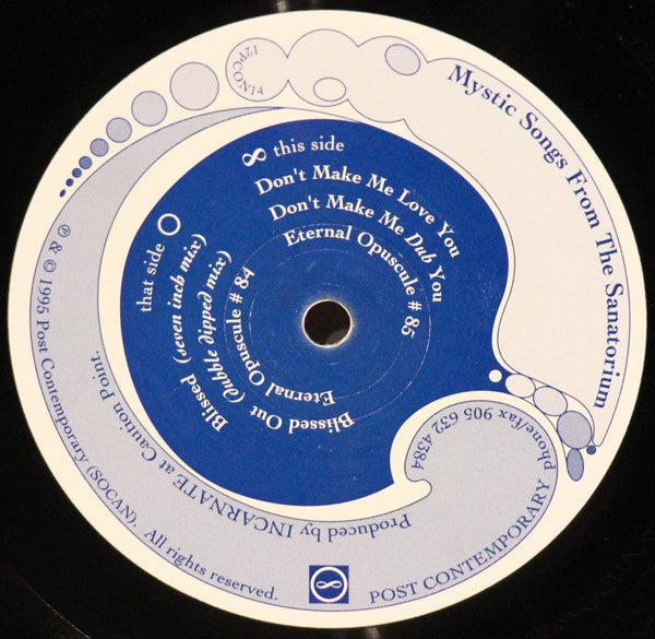 Zeuxis And The Painted Grapes : Mystic Songs From The Sanatorium E.P. (12", Ltd)