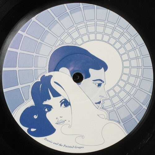 Zeuxis And The Painted Grapes : Mystic Songs From The Sanatorium E.P. (12", Ltd)