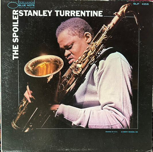 Stanley Turrentine : The Spoiler (LP, Album, Mono)