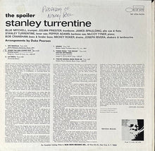 Stanley Turrentine : The Spoiler (LP, Album, Mono)