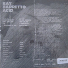Ray Barretto : Acid (LP, Album, RE)