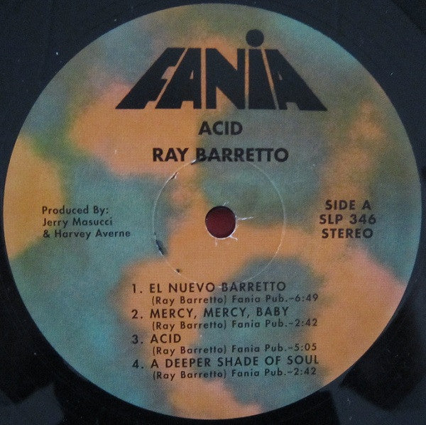 Ray Barretto : Acid (LP, Album, RE)