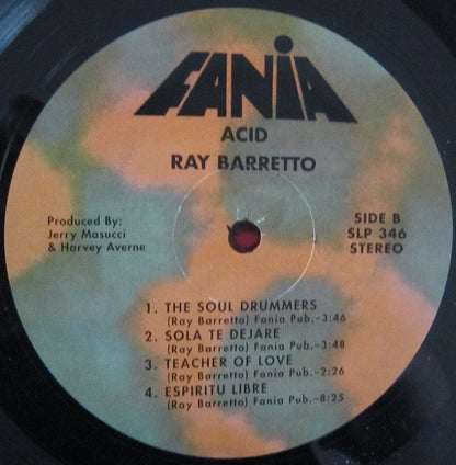 Ray Barretto : Acid (LP, Album, RE)