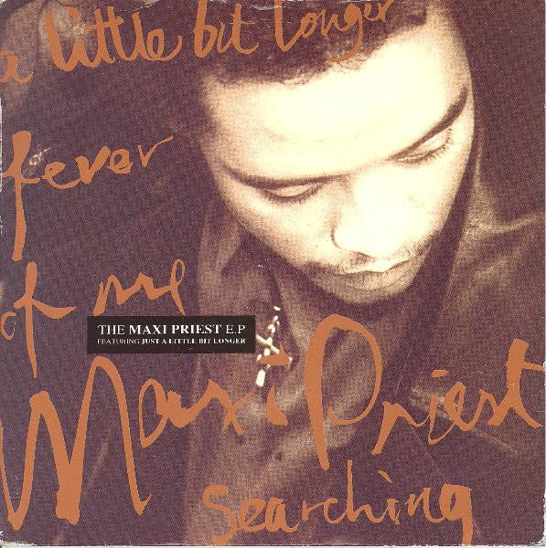 Maxi Priest : The Maxi Priest E.P (7", EP)