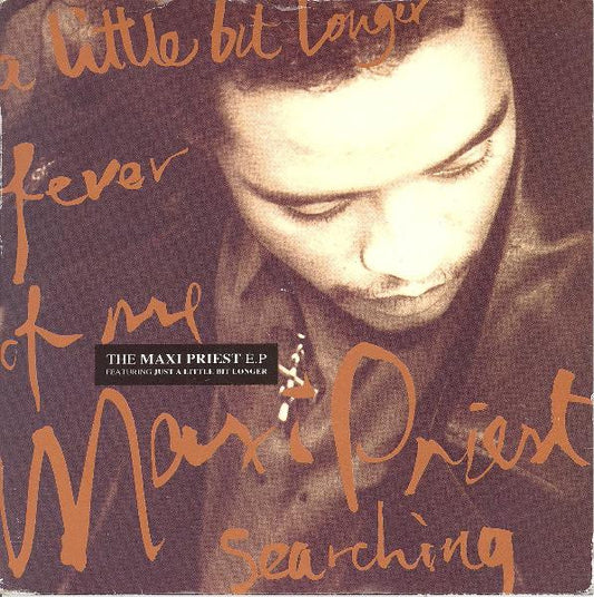 Maxi Priest : The Maxi Priest E.P (7", EP)