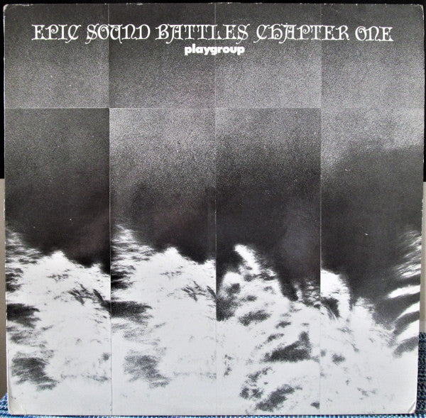Playgroup (3) : Epic Sound Battles Chapter One (LP, Album, Bar)