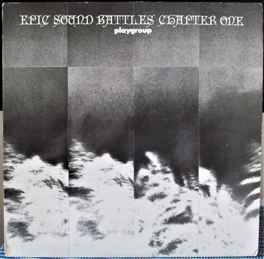 Playgroup (3) : Epic Sound Battles Chapter One (LP, Album, Bar)
