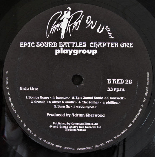 Playgroup (3) : Epic Sound Battles Chapter One (LP, Album, Bar)
