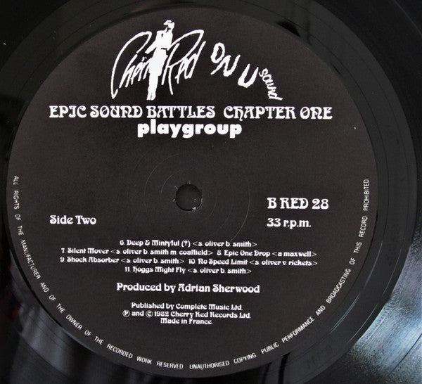 Playgroup (3) : Epic Sound Battles Chapter One (LP, Album, Bar)