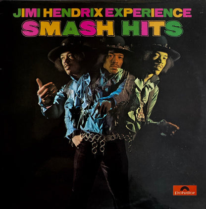 The Jimi Hendrix Experience : Smash Hits (LP, Comp)