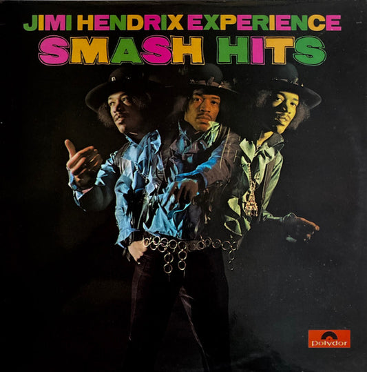 The Jimi Hendrix Experience : Smash Hits (LP, Comp)