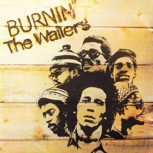 The Wailers* : Burnin' (CD, Album, RE, RM)