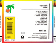 The Wailers* : Burnin' (CD, Album, RE, RM)